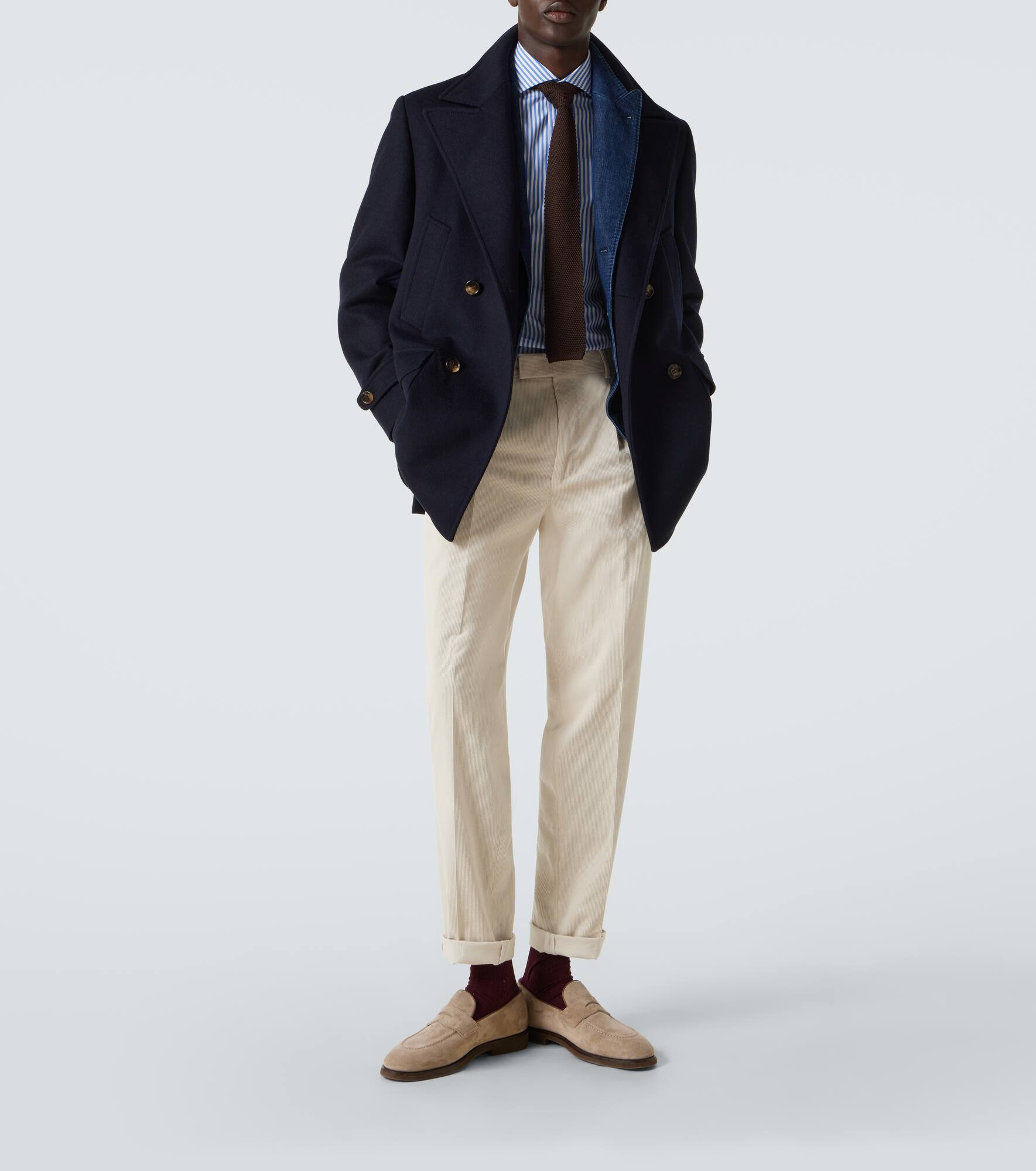 Wool peacoat - 2