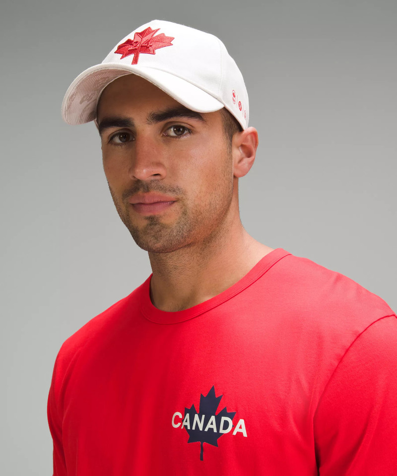 Team Canada Men's Cotton Jersey Graphic T-Shirt *COC Logo 4