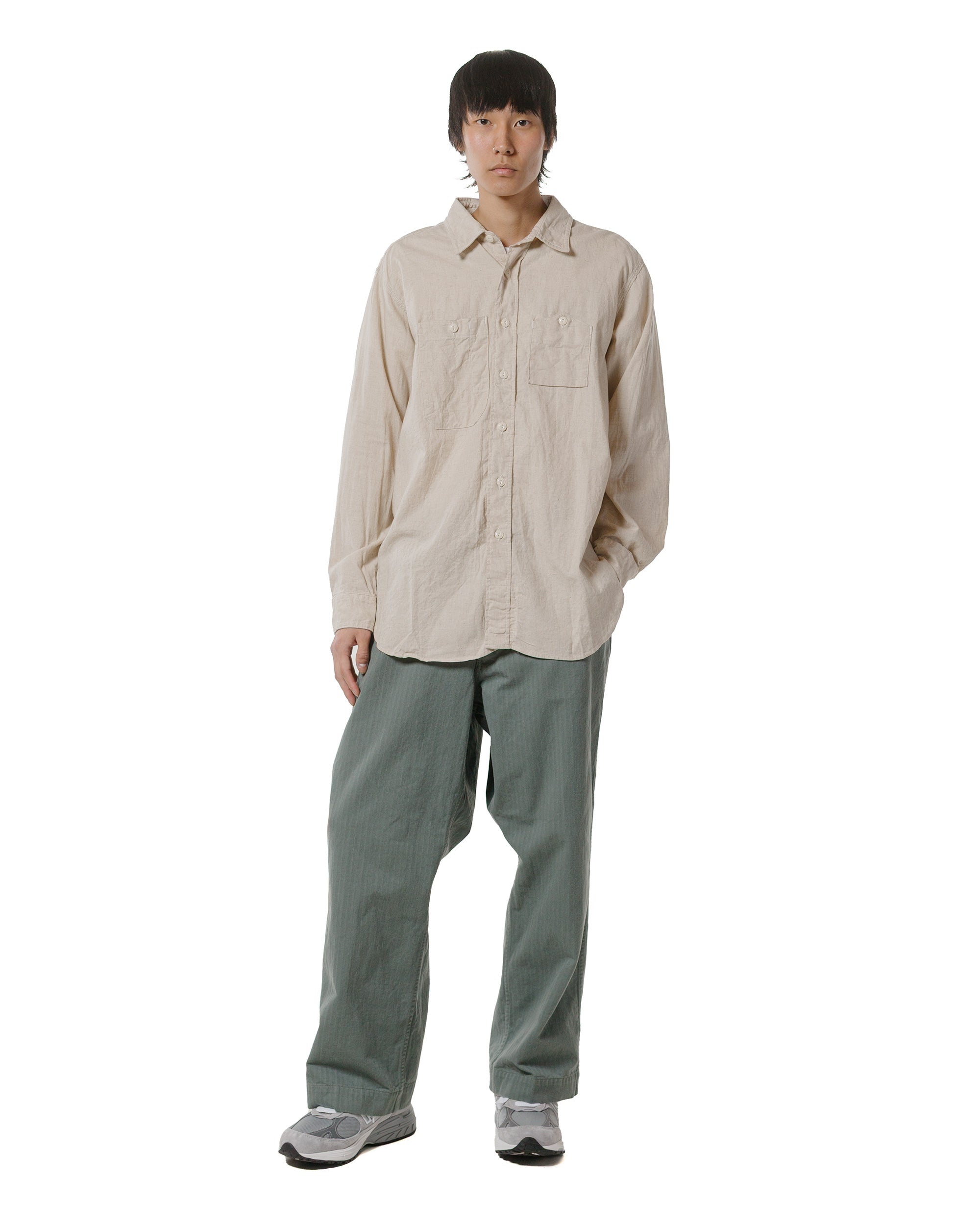 Work Shirt Natural CL Sheeting - 4