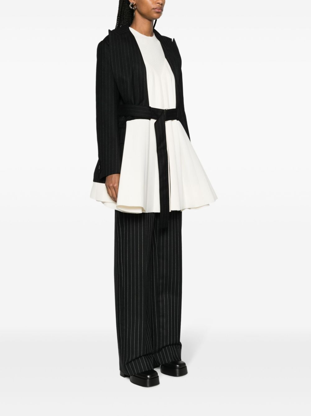 Sacai Women Suit Jacket - 4