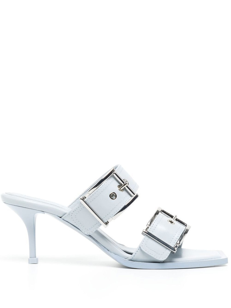 buckle-detail 60mm sandals 1