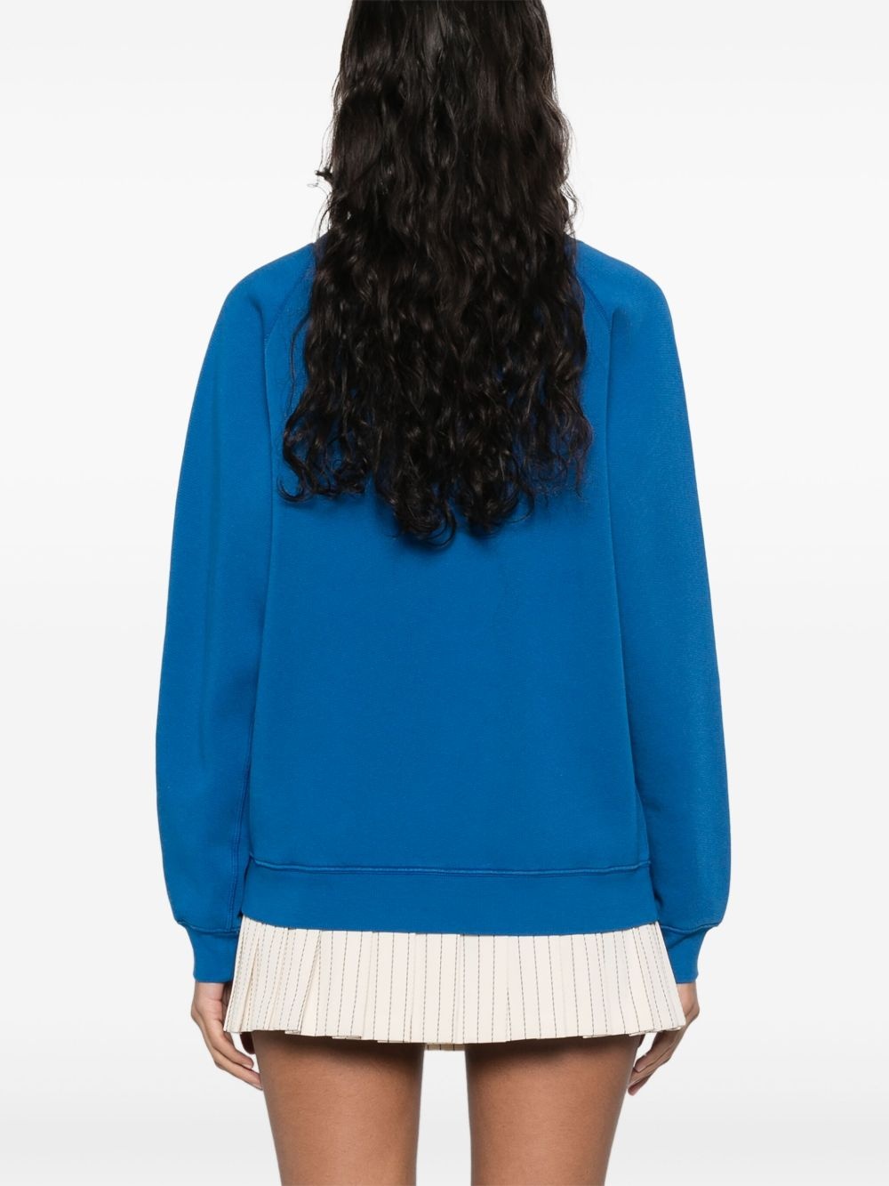 logo-print sweatshirt - 4