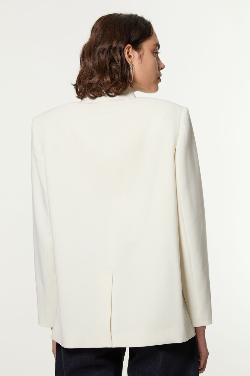 Compact Stretch Essential Oversize Tailored Blazer 5