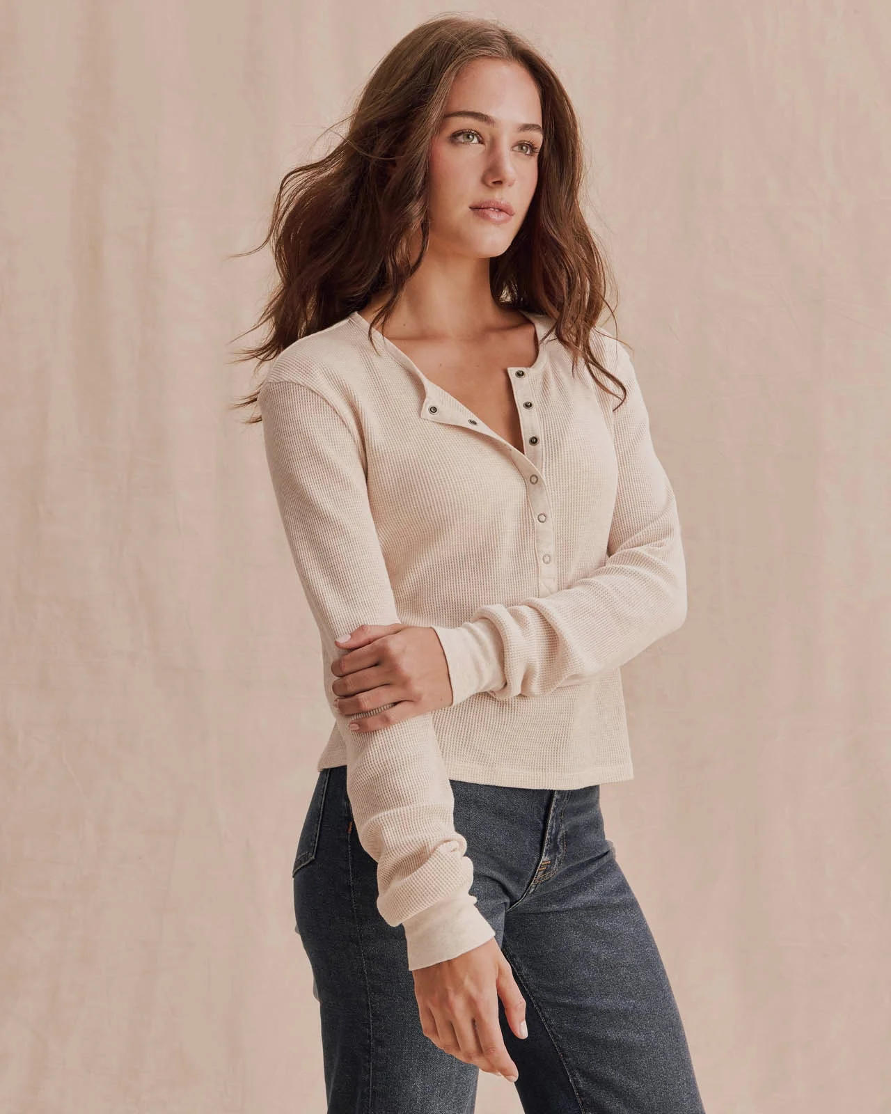 New Thermal Forever Henley - 1