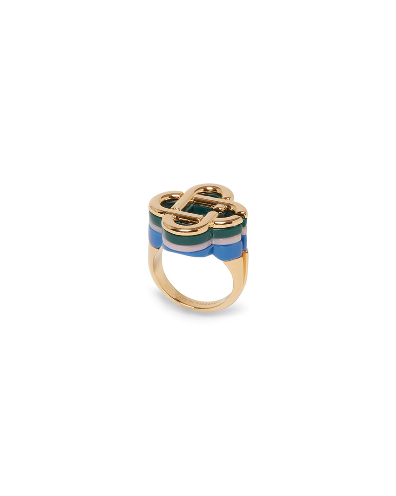 Hiking Stacked Ring | Casablanca Paris 1