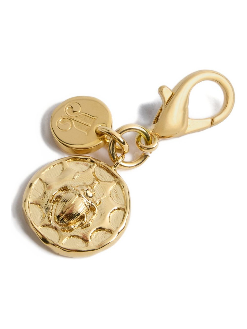 Winged Scarab charm - 3
