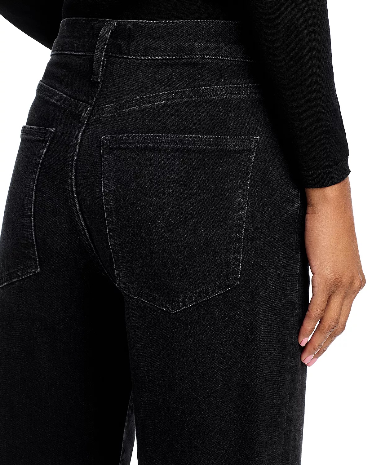 Harper High Rise Jeans in Hush - 6