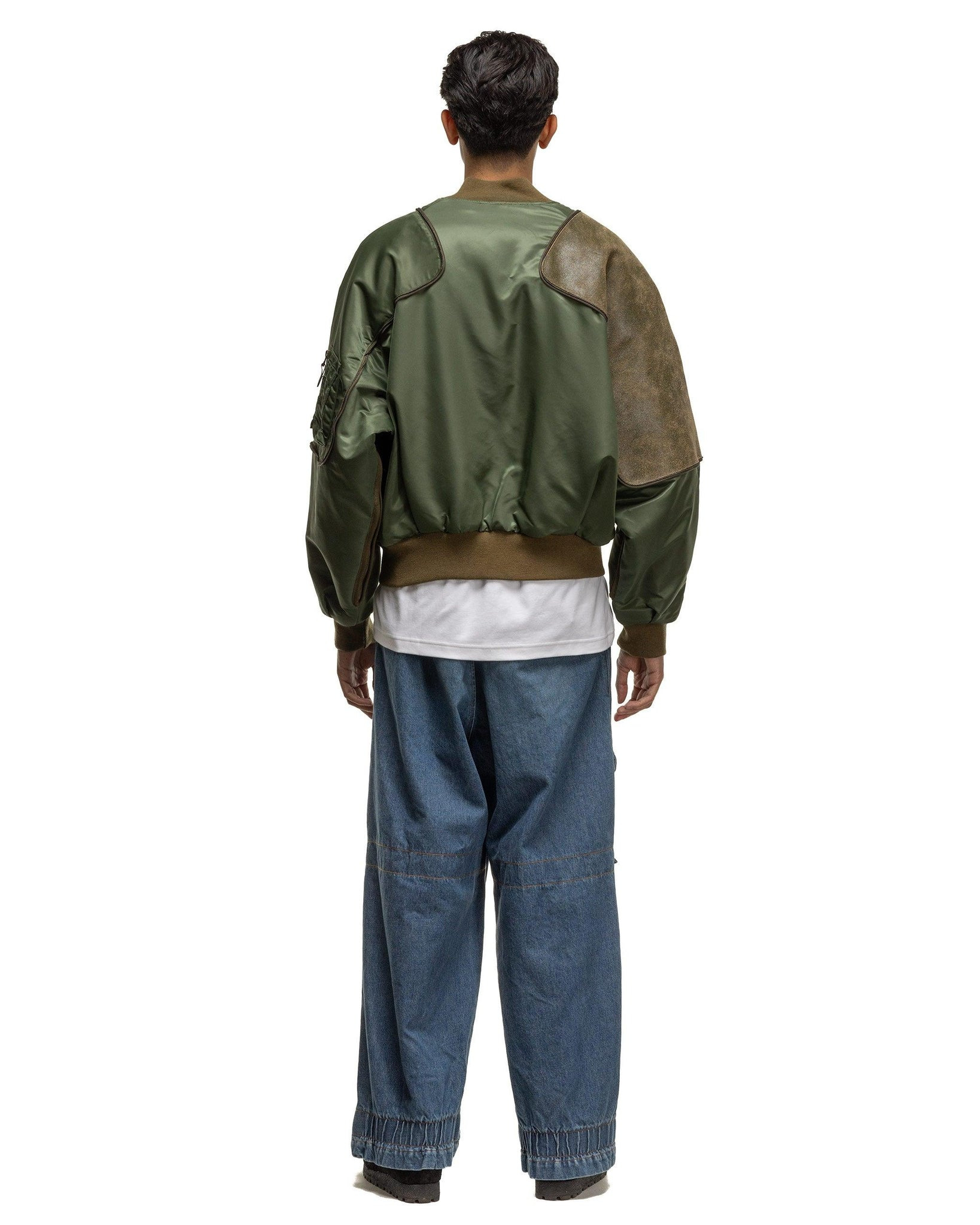 14oz Denim SHOVEL Baggy Pants PRO - 4