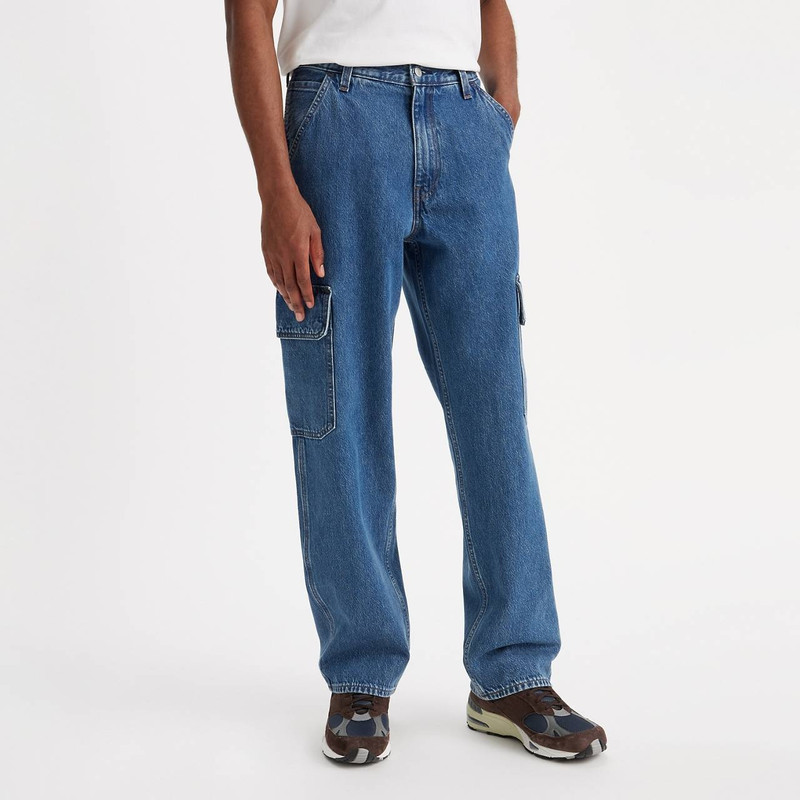 568™ LOOSE STRAIGHT CARGO MEN'S JEANS 4