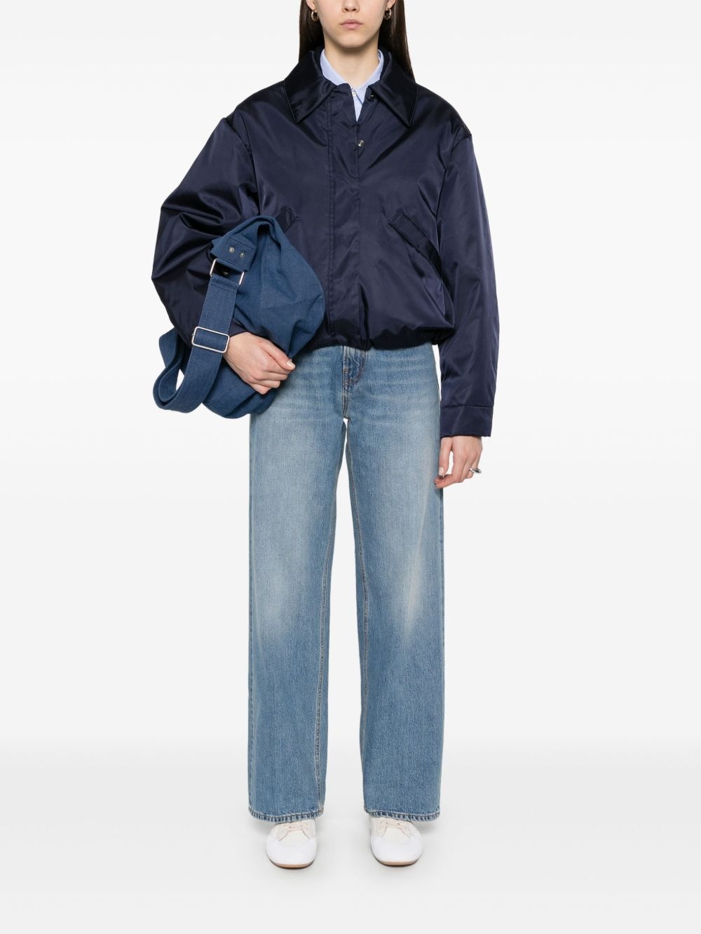 padded bomber jacket - 3