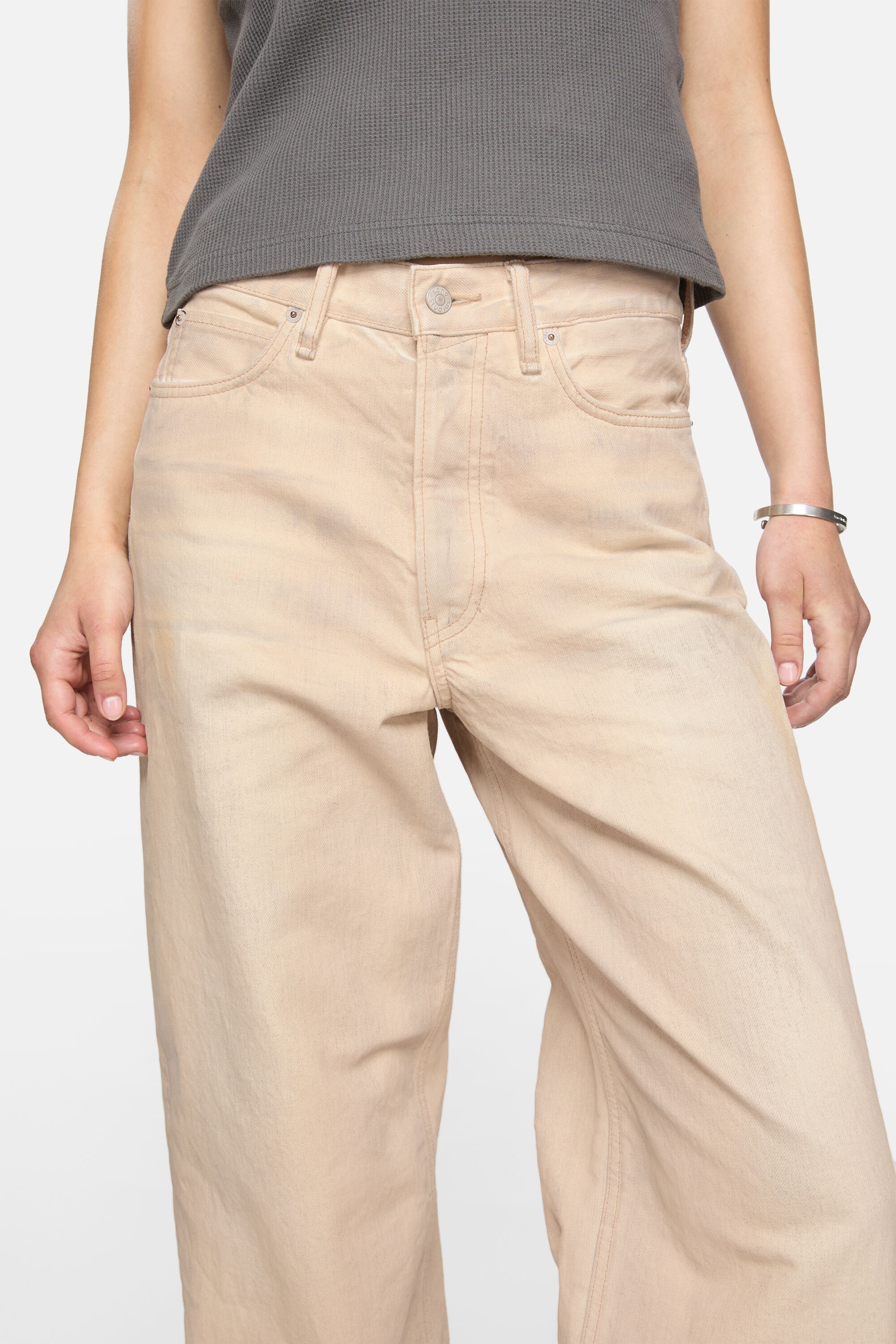 Baggy fit jeans - 1981 - Sand beige - 6