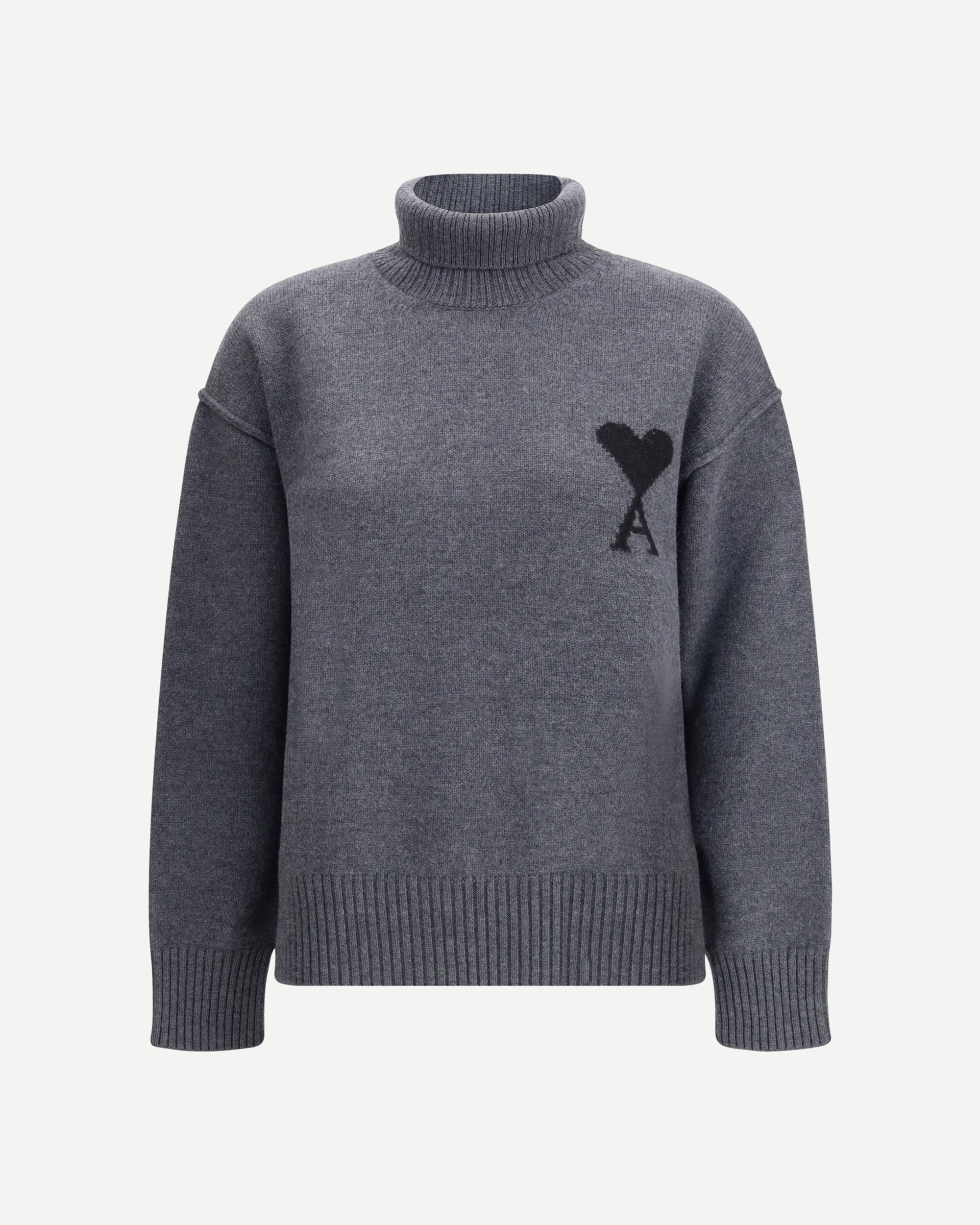 Ami De Coeur Turtleneck Sweater - 1