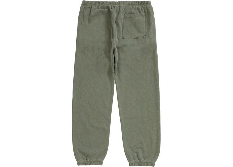 Supreme Supreme The North Face Pigment Printed Sweatpant Olive outlook