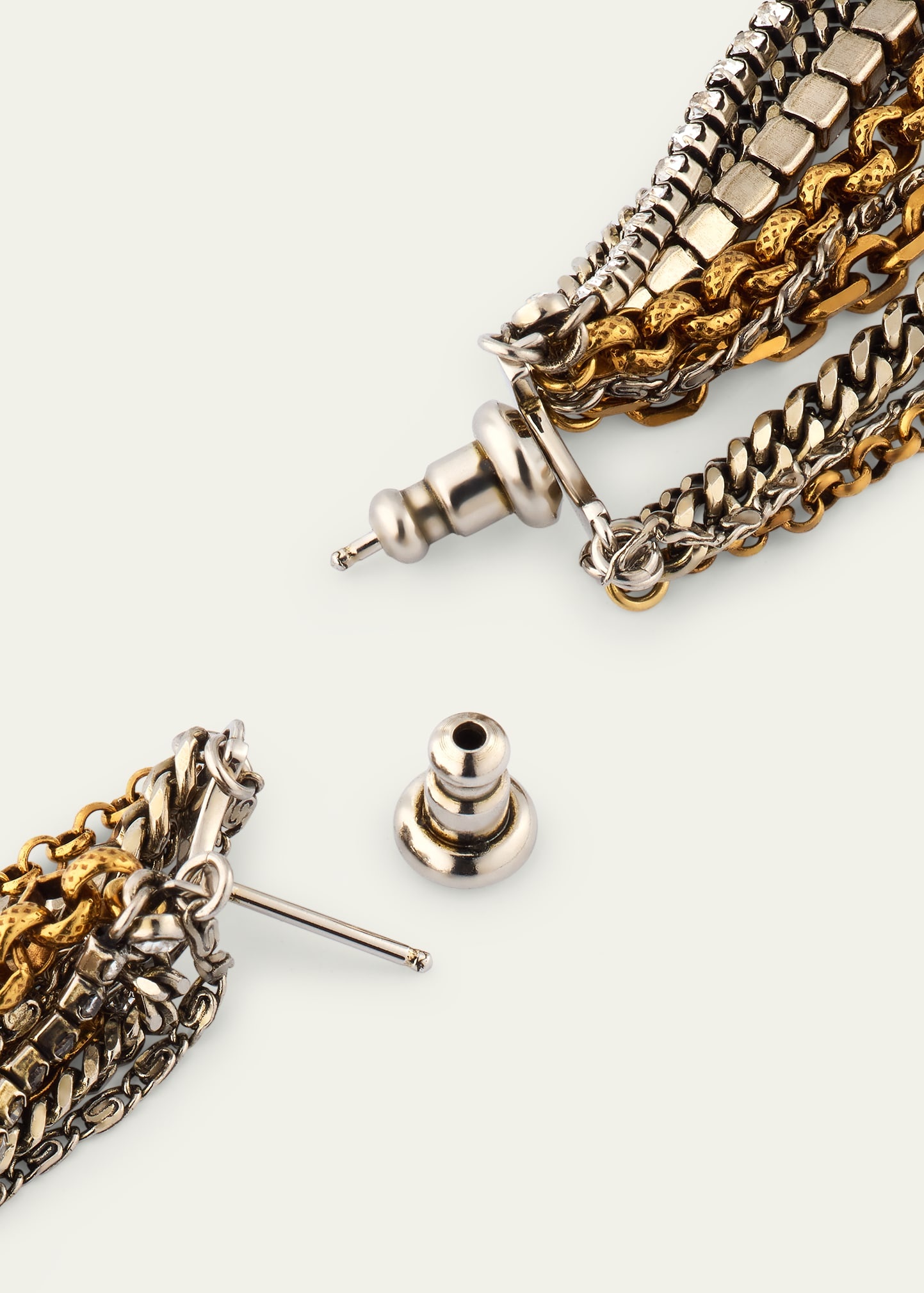 Banshee Chain Earrings - 4