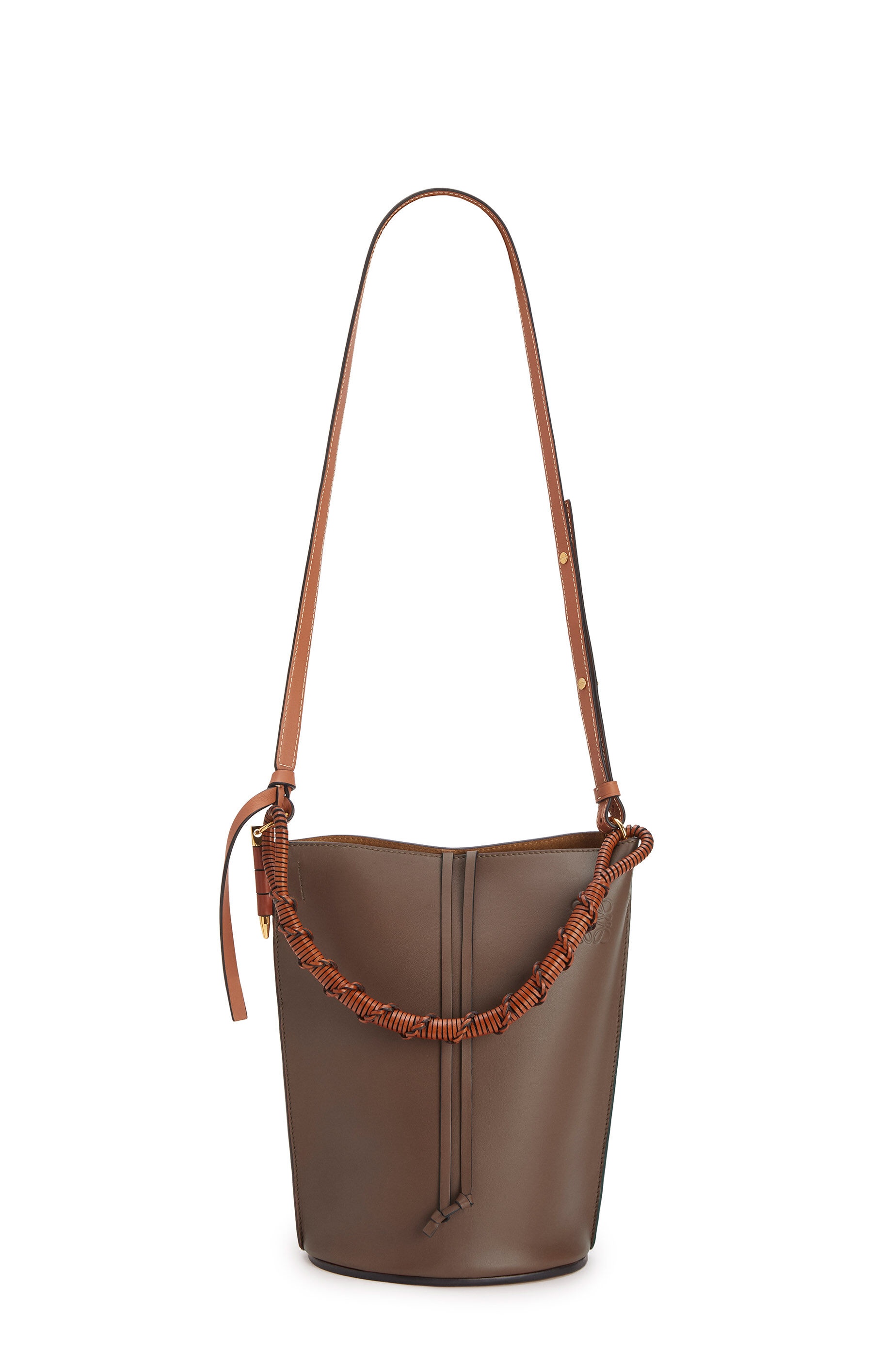 Gate Bucket Handle bag in natural calfskin - 3