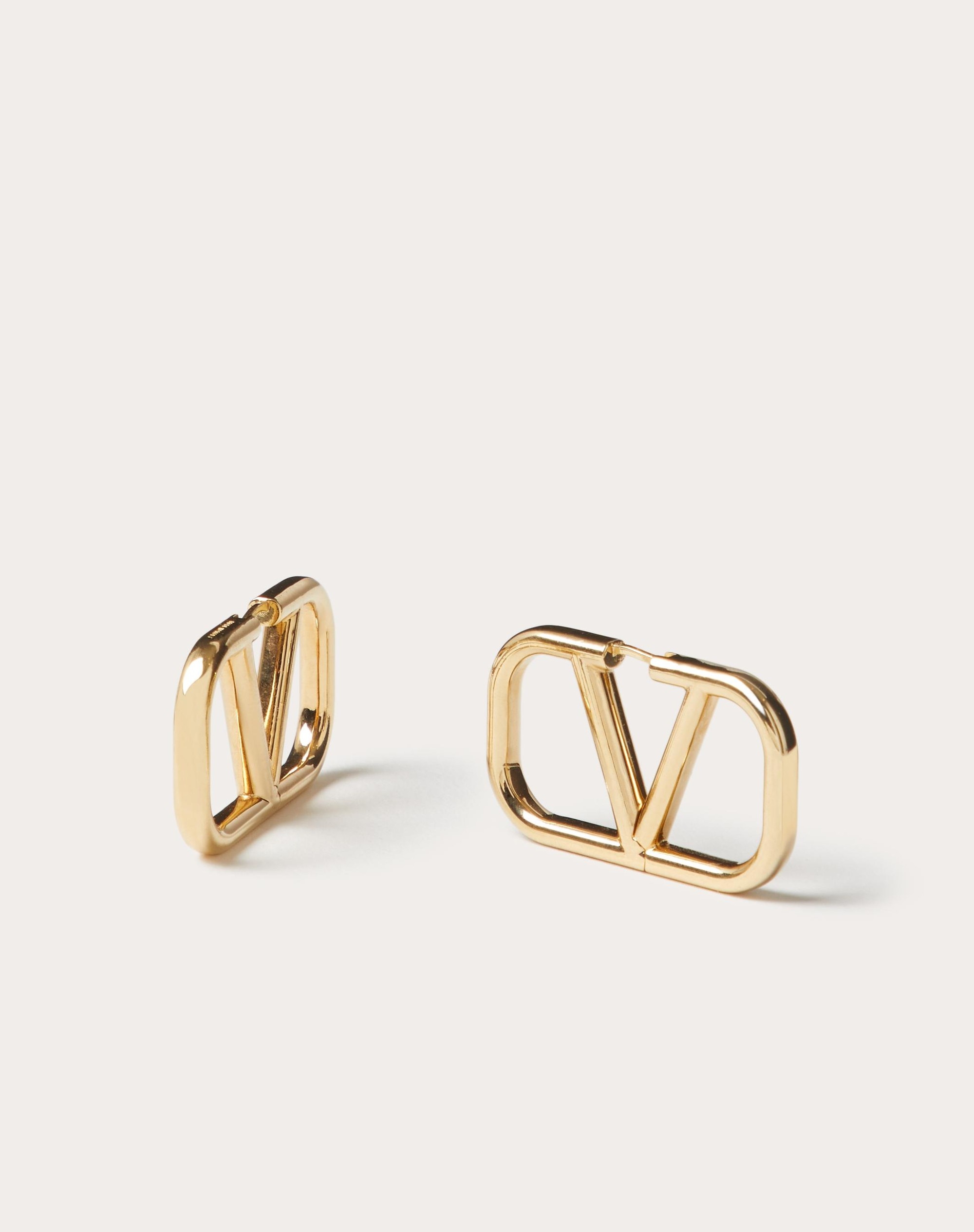 VLOGO SIGNATURE METAL EARRINGS - 3