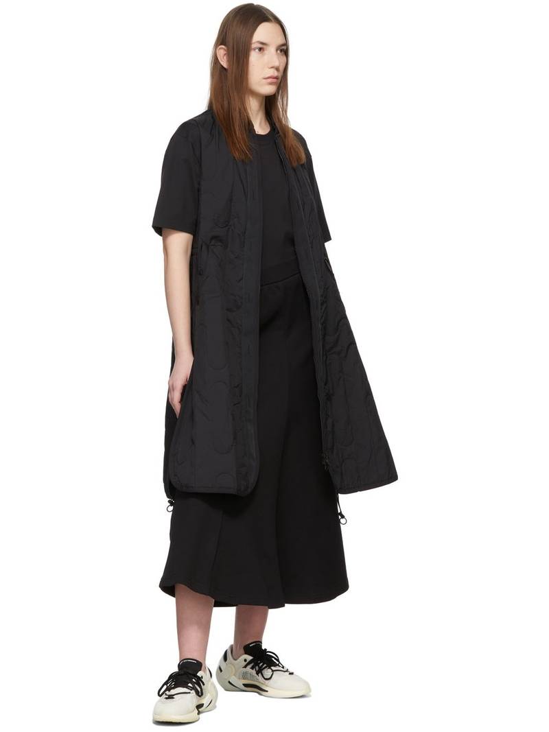 Y-3 Black Classic Back Logo T-Shirt outlook