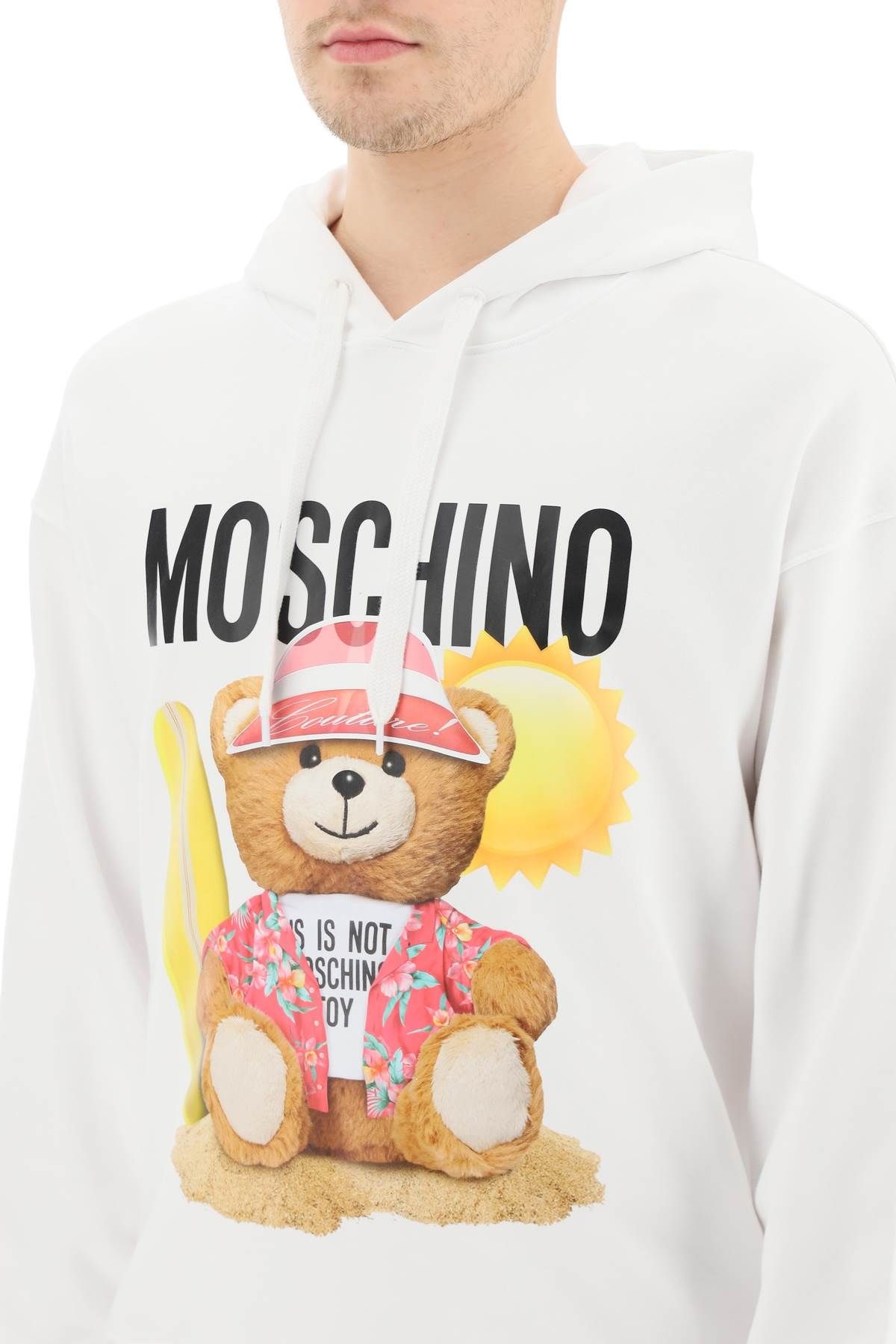 SURFER TEDDY BEAR HOODIE - 5