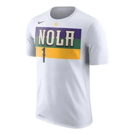 Nike DRI-FIT NBA new orleans pelicans White BV8780-106 - 1