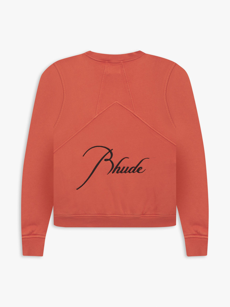 Rhude CLASSIC CREWNECK outlook