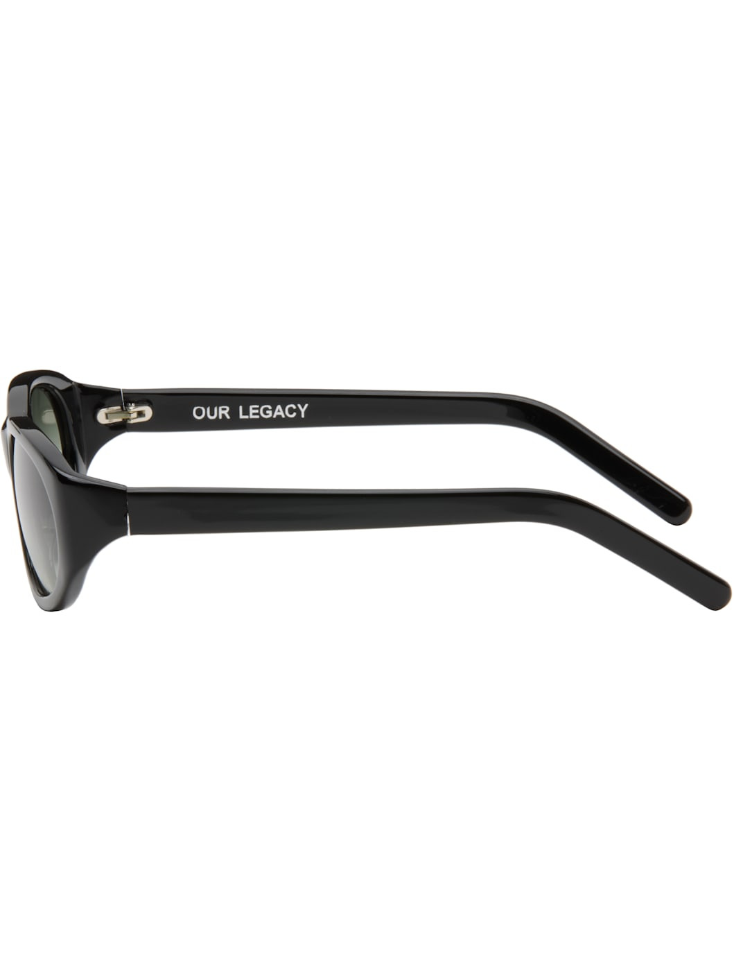 Black Unwound Sunglasses - 3