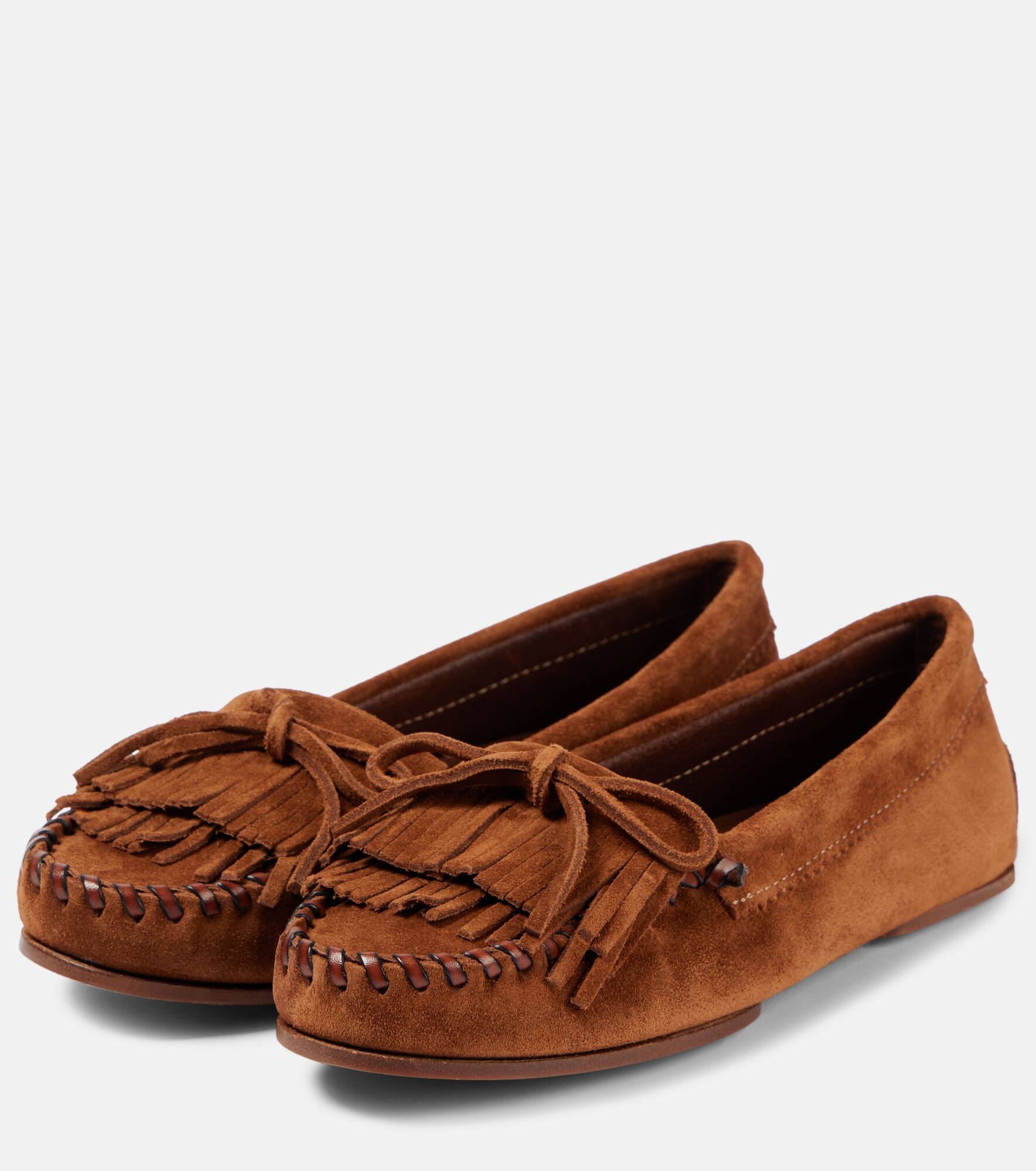 Indiana suede loafers - 4