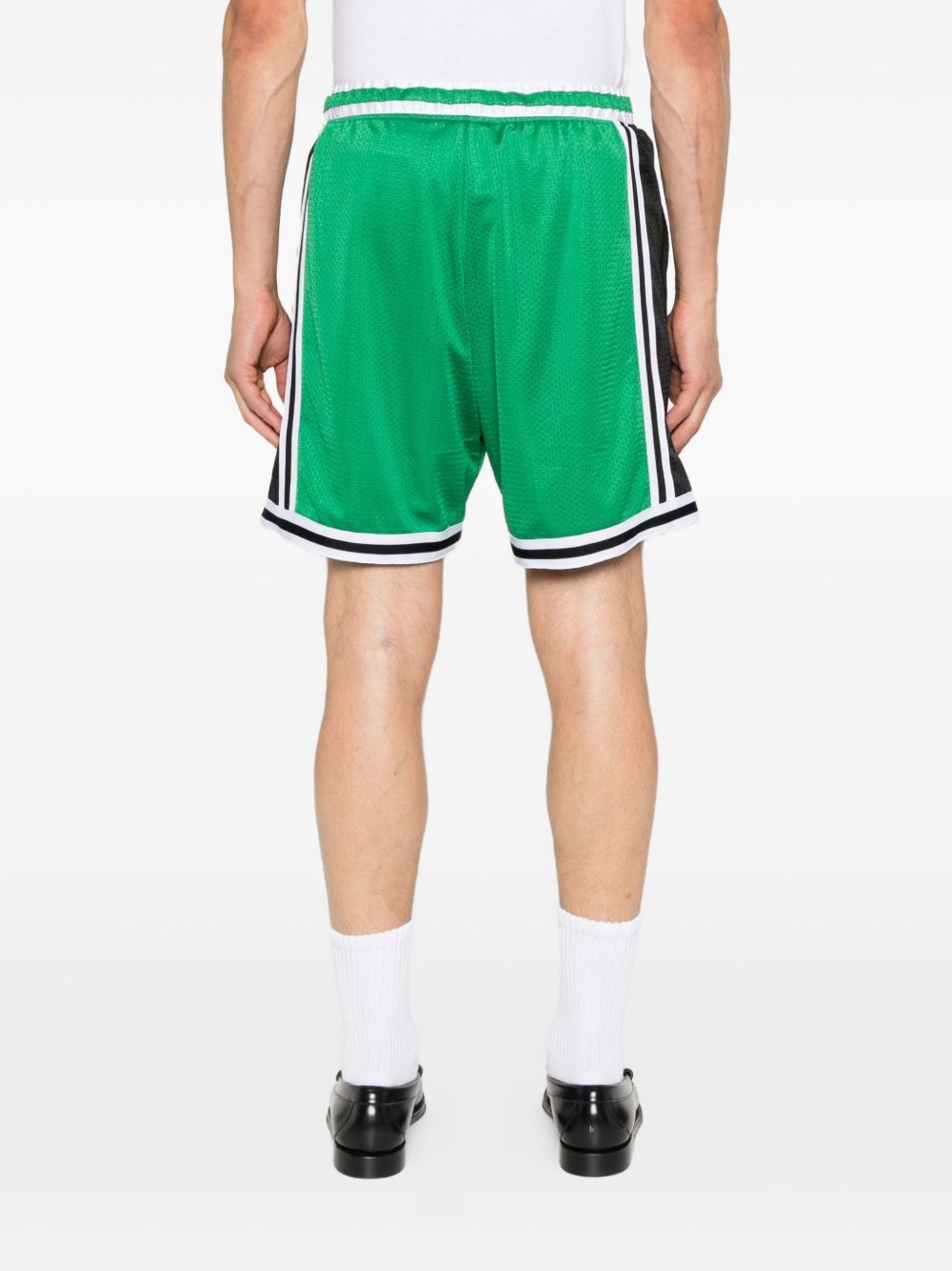 French-logo mesh shorts - 4