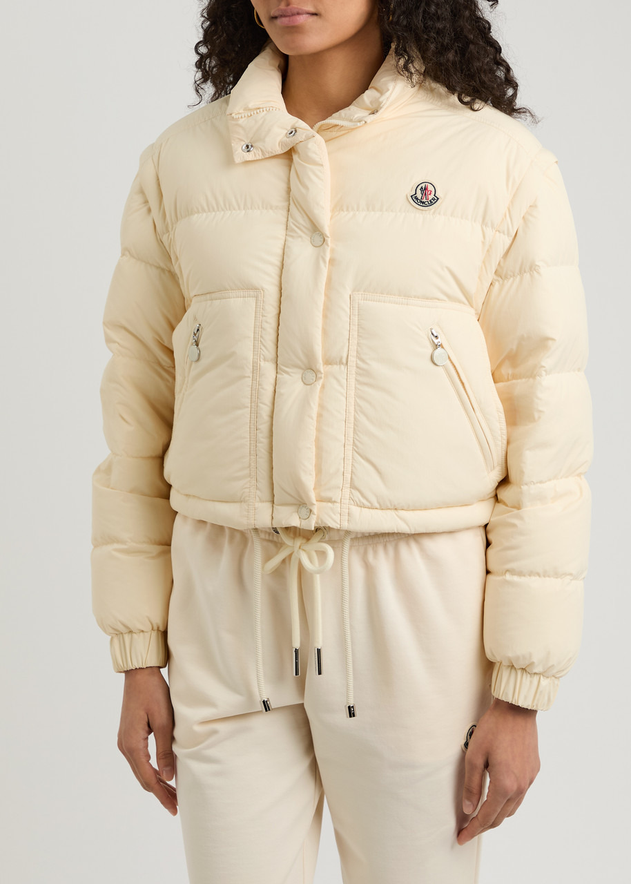 Moncler Selle Quilted Nylon Jacket - 2