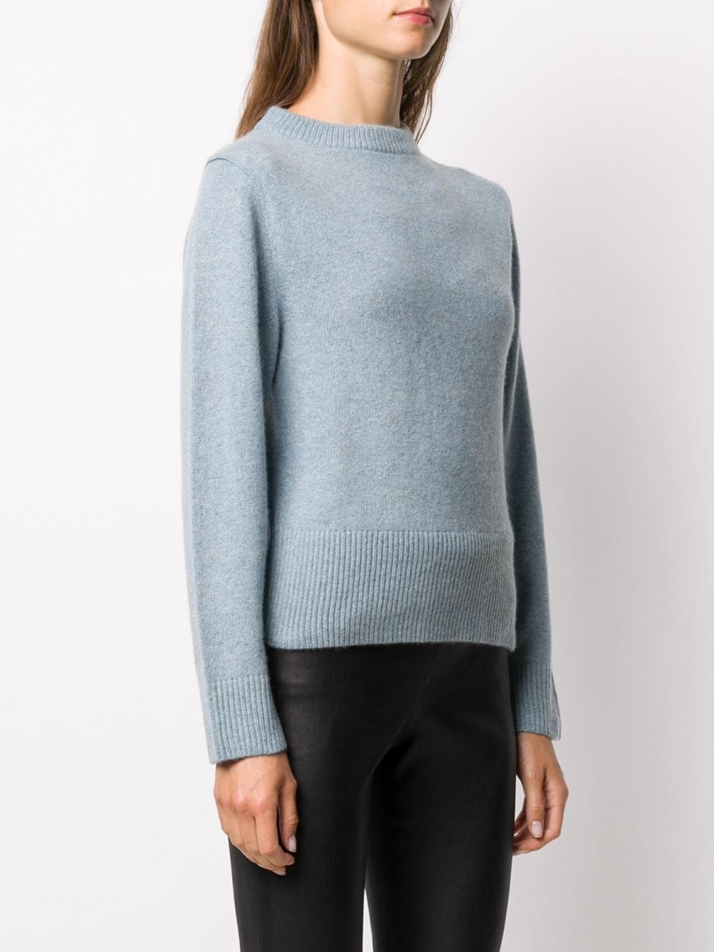 fine knit jumper - 3