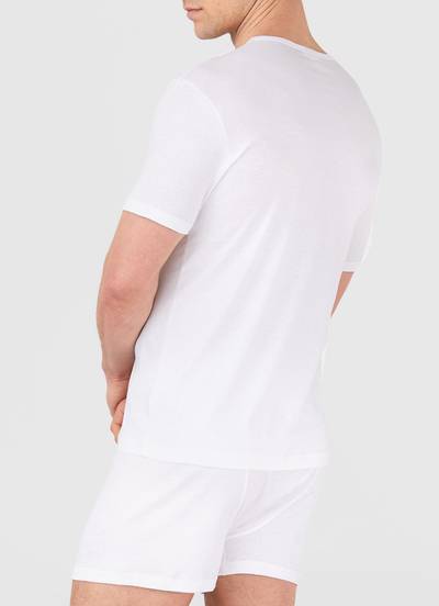 Sunspel Sea Island Cotton Underwear T‑shirt outlook