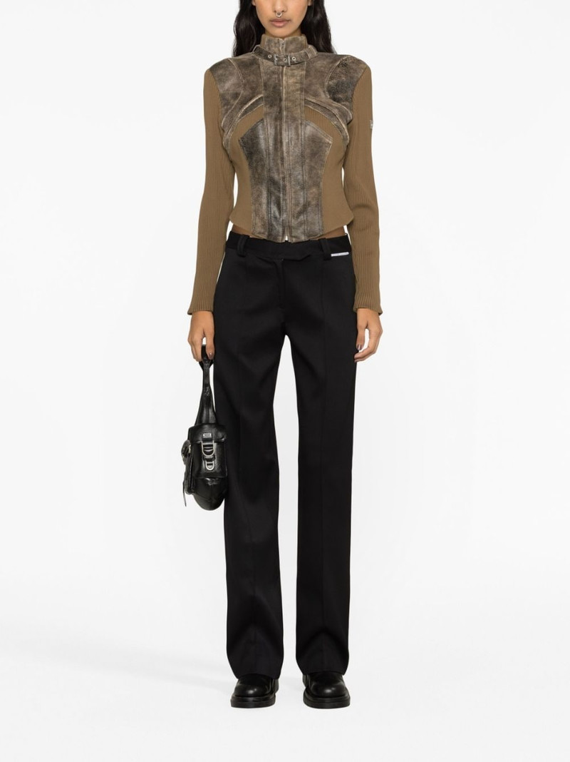 MISBHV panelled zip-up jacket outlook