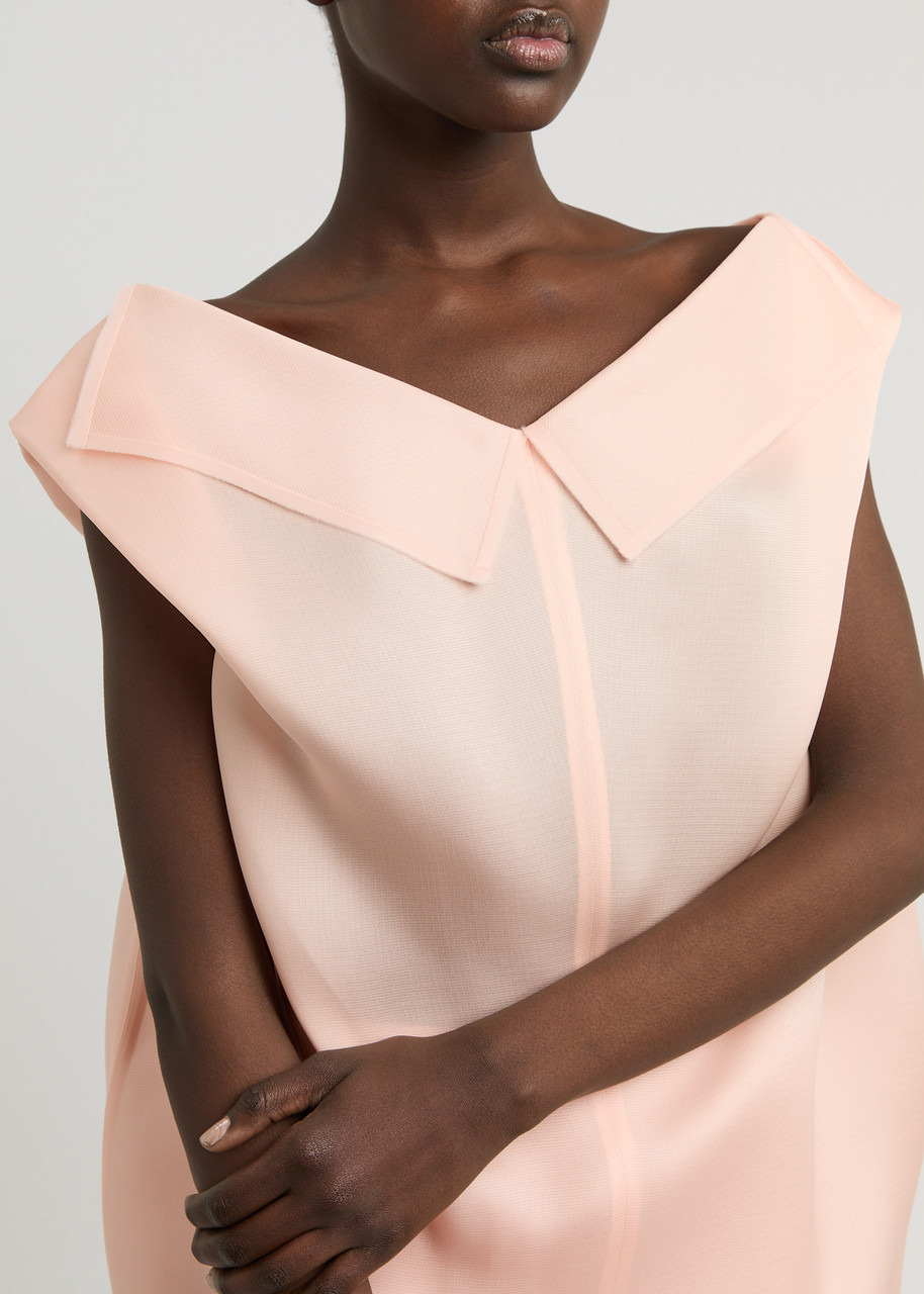 Khaite Selly Silk-gazar top - 5