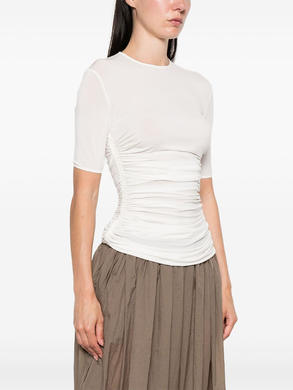 round-neck T-shirt - 3