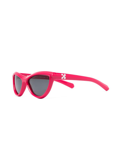 Off-White Atlanta cat-eye sunglasses outlook