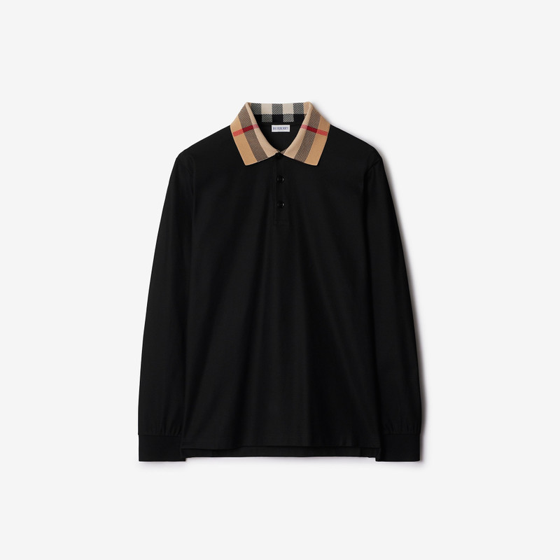 Cotton Polo Shirt 1