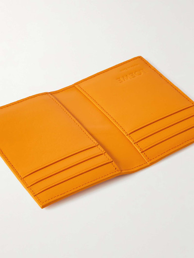 Loewe Puzzle Logo-Embossed Leather Cardholder outlook