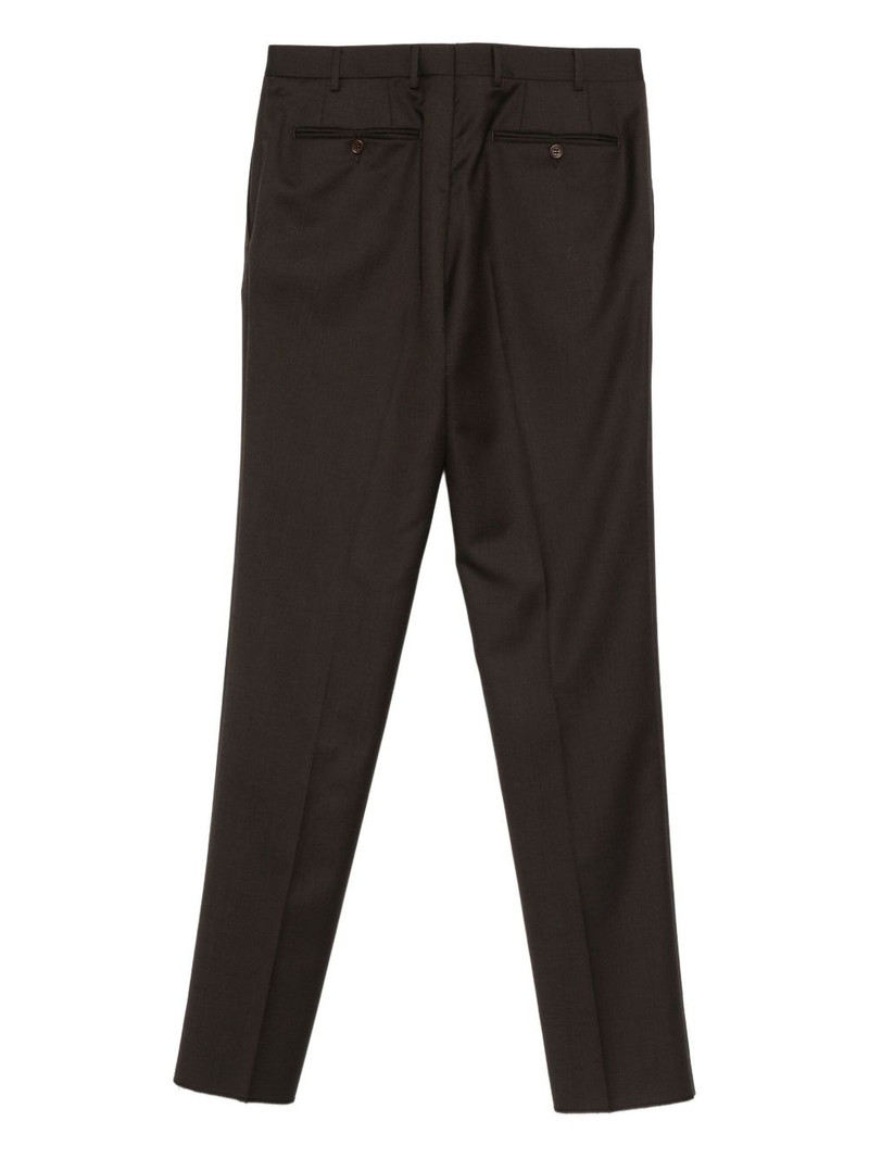 Canali wool trousers outlook