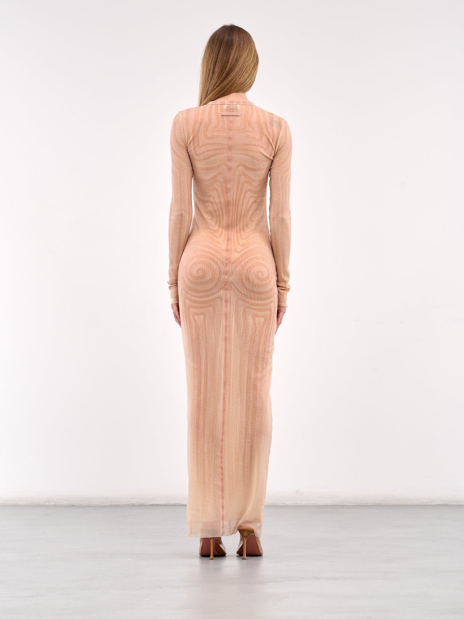 The Long "Spirale" Dress - 3