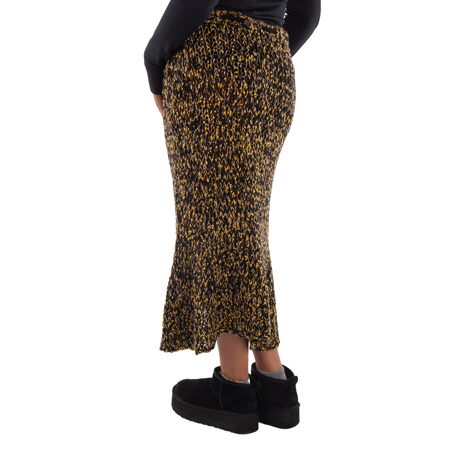 Moncler Wool Drawstring Skirt - 5