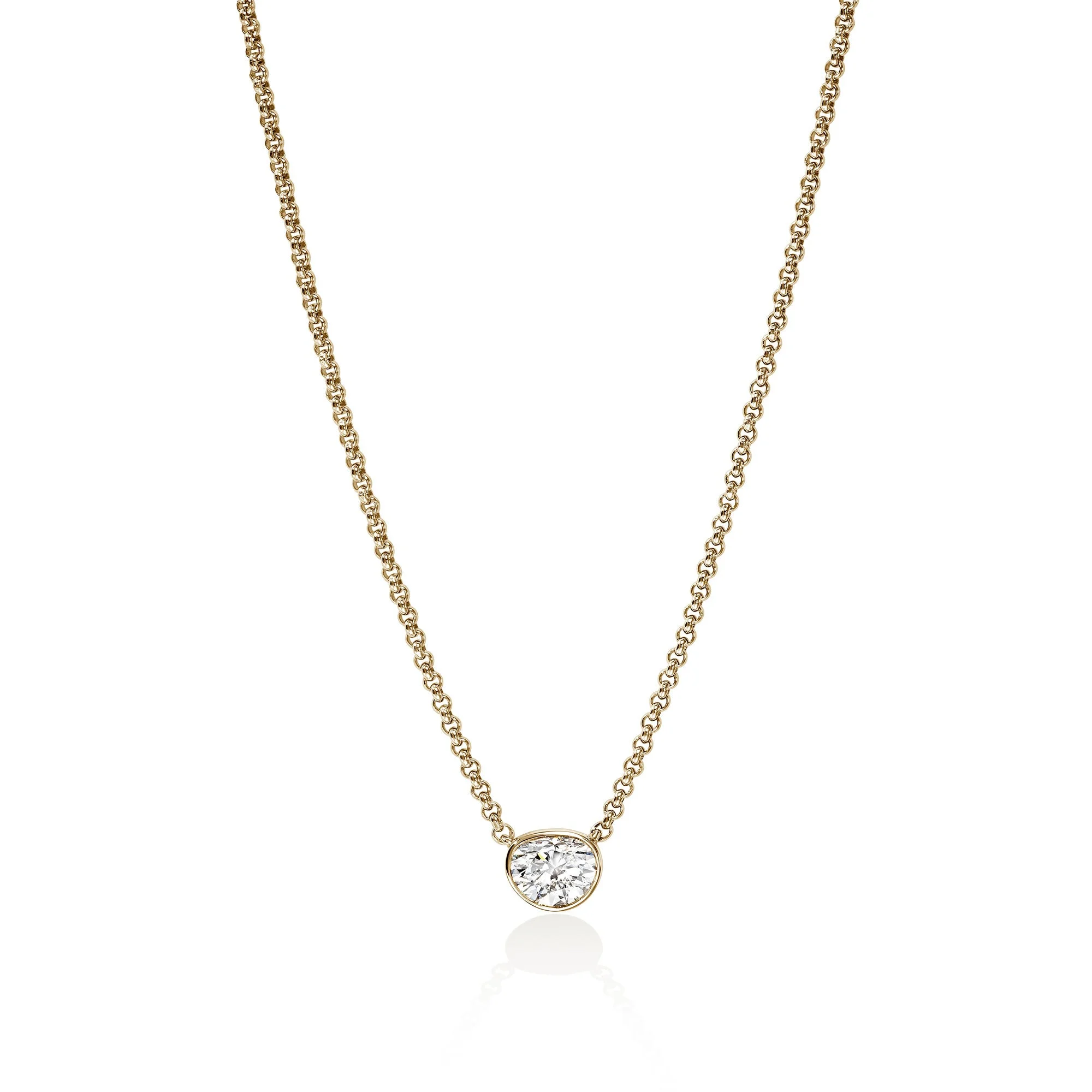 JH Lovestruck™ Necklace, Gold, Diamond, .75TCW - 1