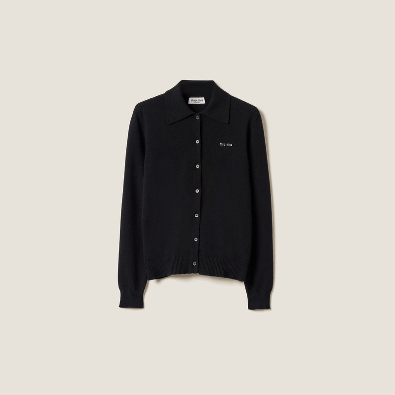 Cashmere knit cardigan 1