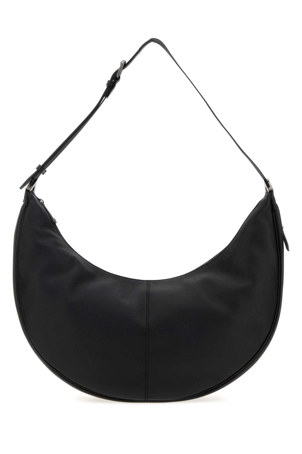 Fendi Men Black Leather Shopping Bag - 1