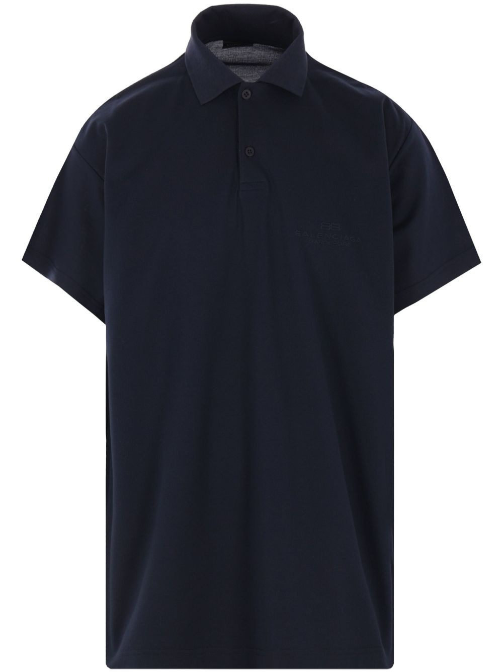Balenciaga T-shirts and Polos Blue - 1