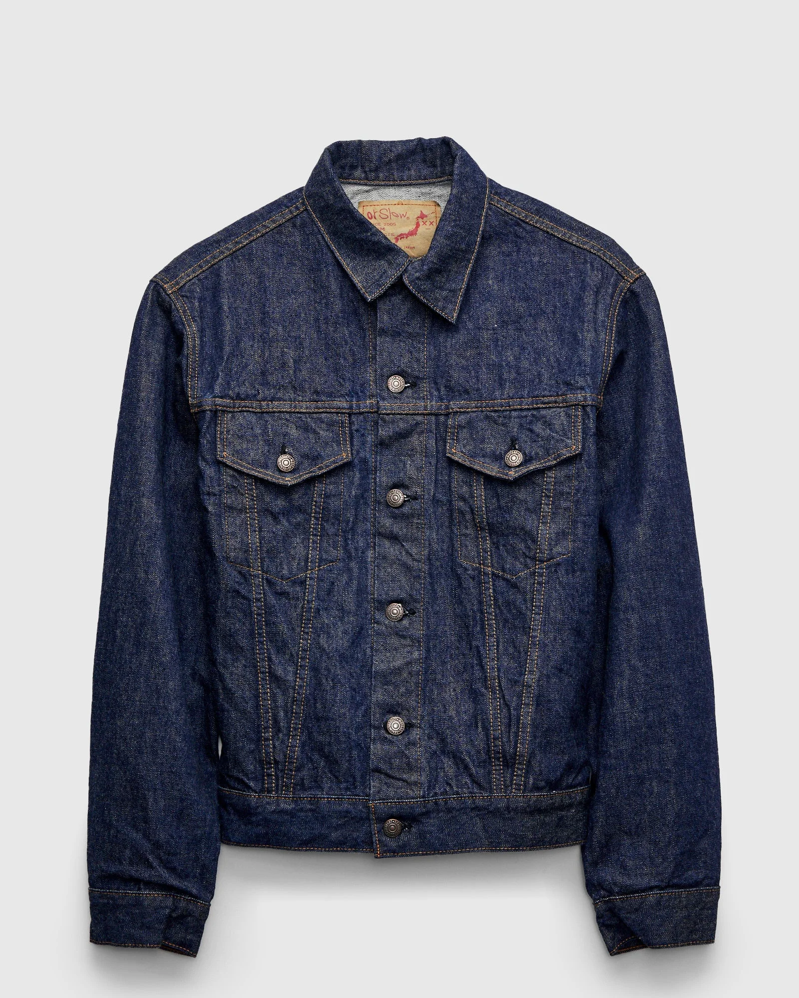 60's Denim Jacket in One Wash - 1