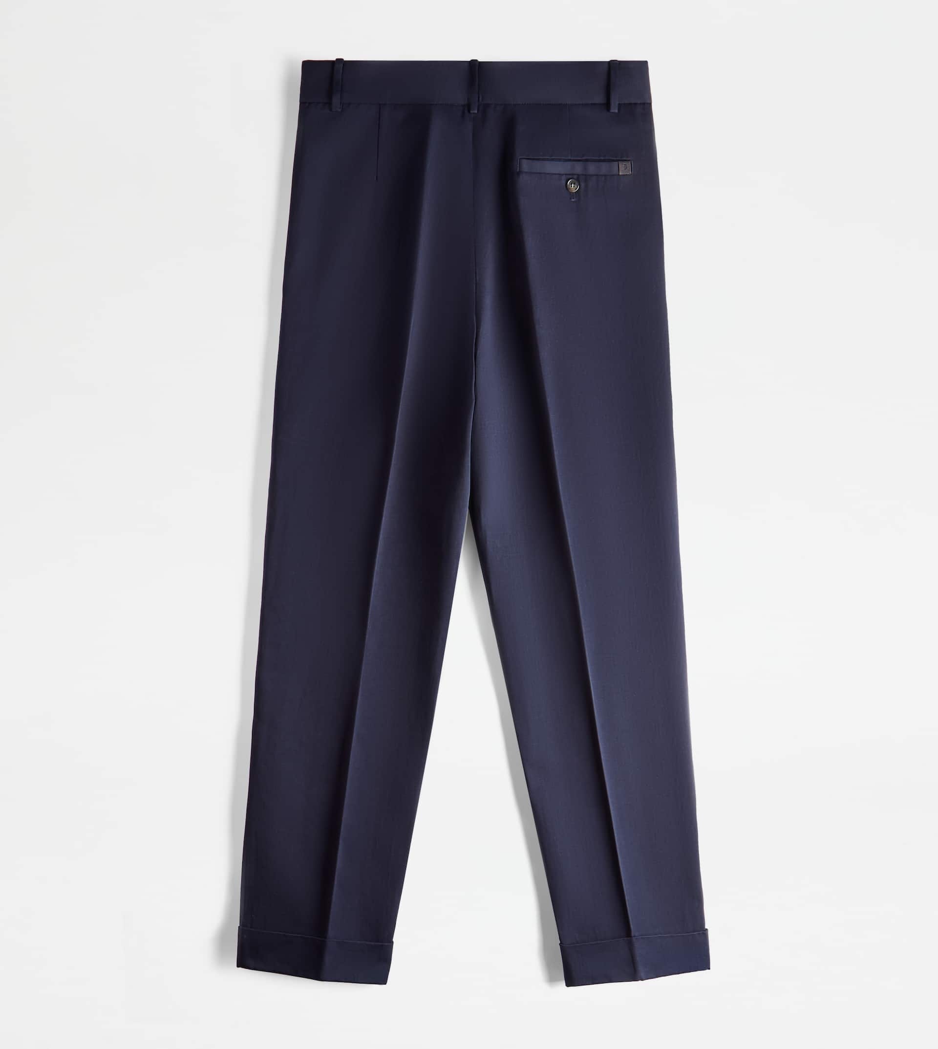 PANTS WITH DARTS - BLUE - 2