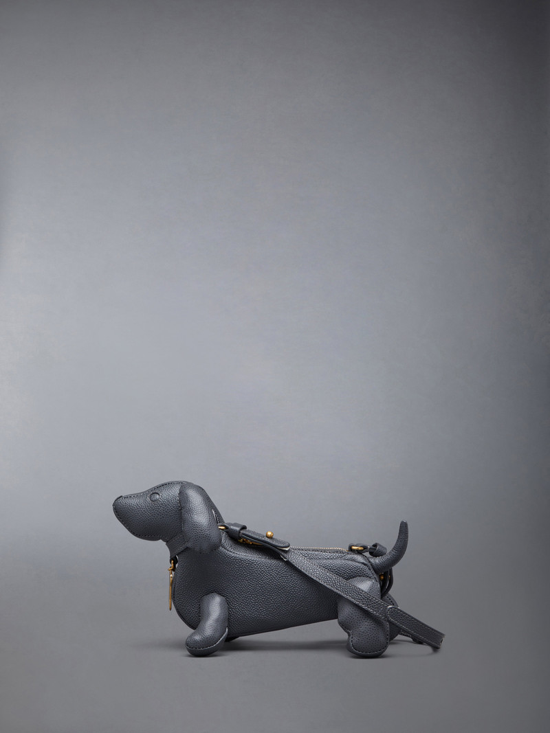 MINI HECTOR CROSSBODY BAG IN PEBBLE GRAIN 1