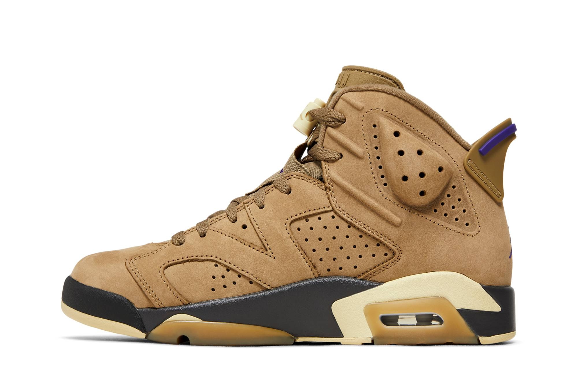 Wmns Air Jordan 6 Retro GORE-TEX 'Brown Kelp' - 3