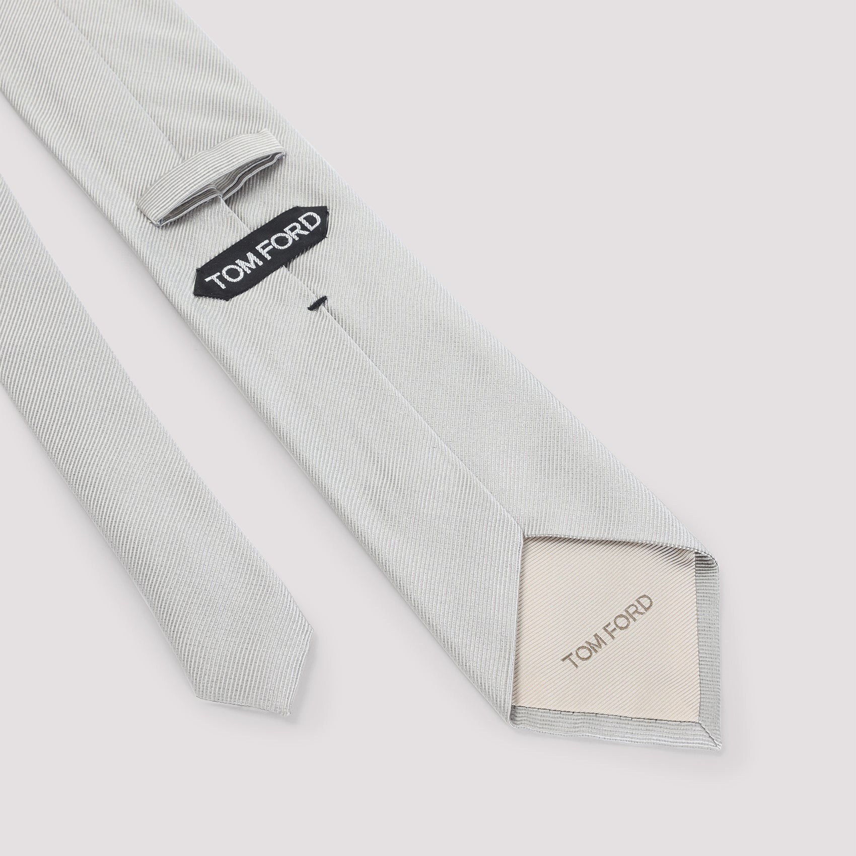 Tom Ford Solid Mogador Tie Men - 2