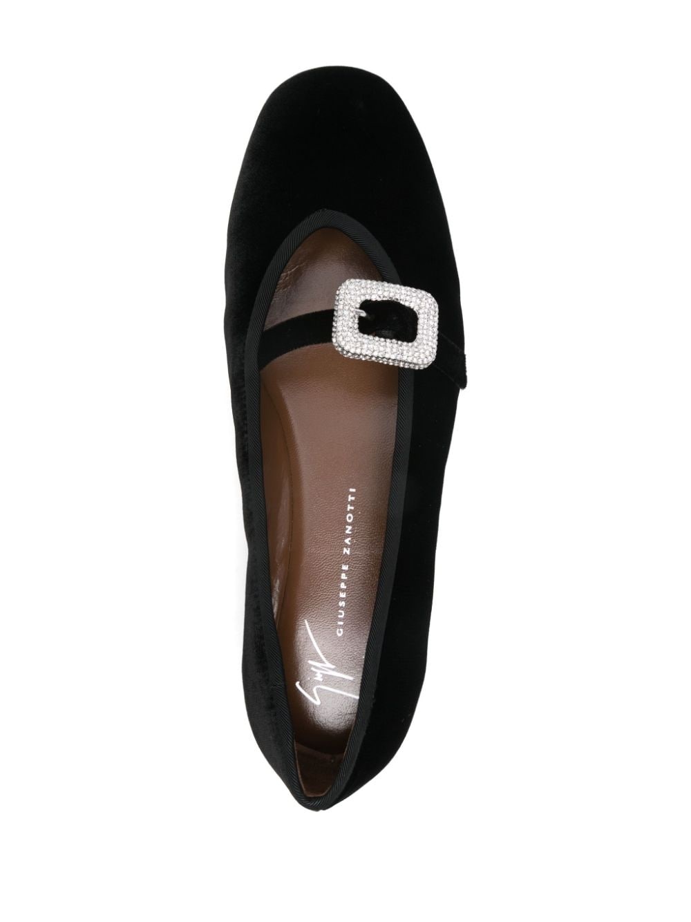 Georgia Buckle ballerina shoes - 4