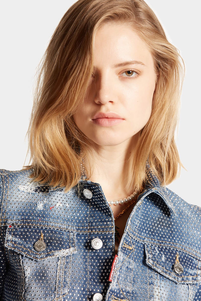 HOLLYWOOD WASH CLASSIC JEANS JACKET - 5